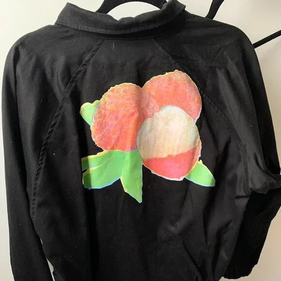 Canvas Bomber Work Jacket - Picture 2 of 4